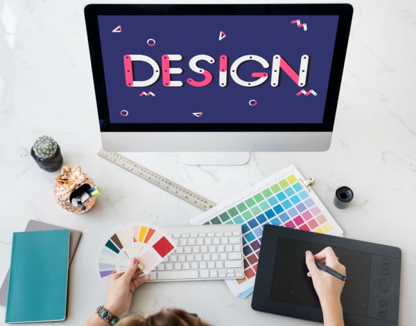 Webdesign Agentur Lübeck – Beispiel für Grafikdesign